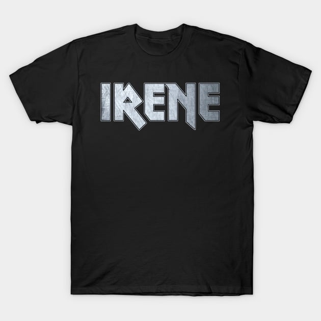 Heavy metal Irene T-Shirt by KubikoBakhar